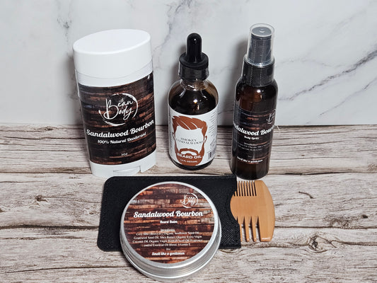 Sandalwood Bourbon Gift Set