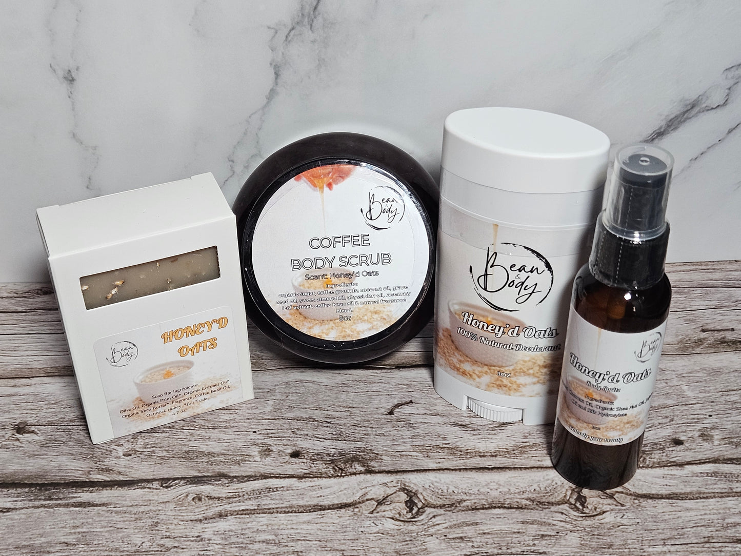 Honey'd Oats Gift Set