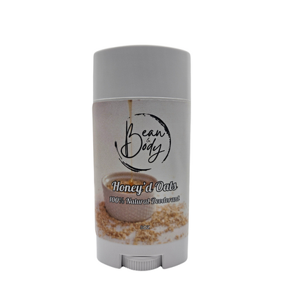 Honey'd Oats Natural Deodorant