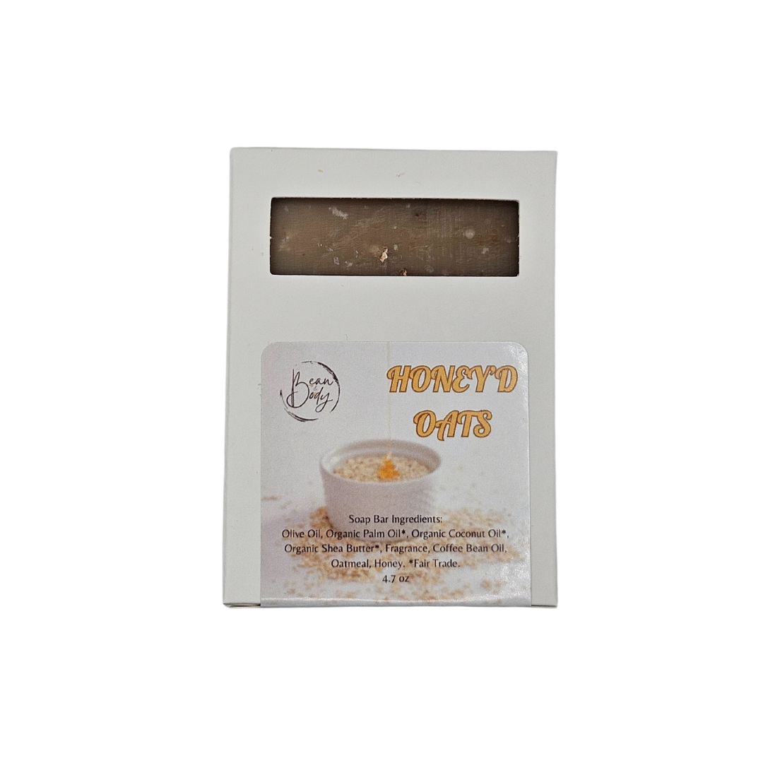 Honey'd Oats Soap Bar