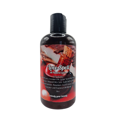 Love Spell Natural Lotion