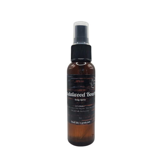 Sandalwood Bourbon Body Spritz