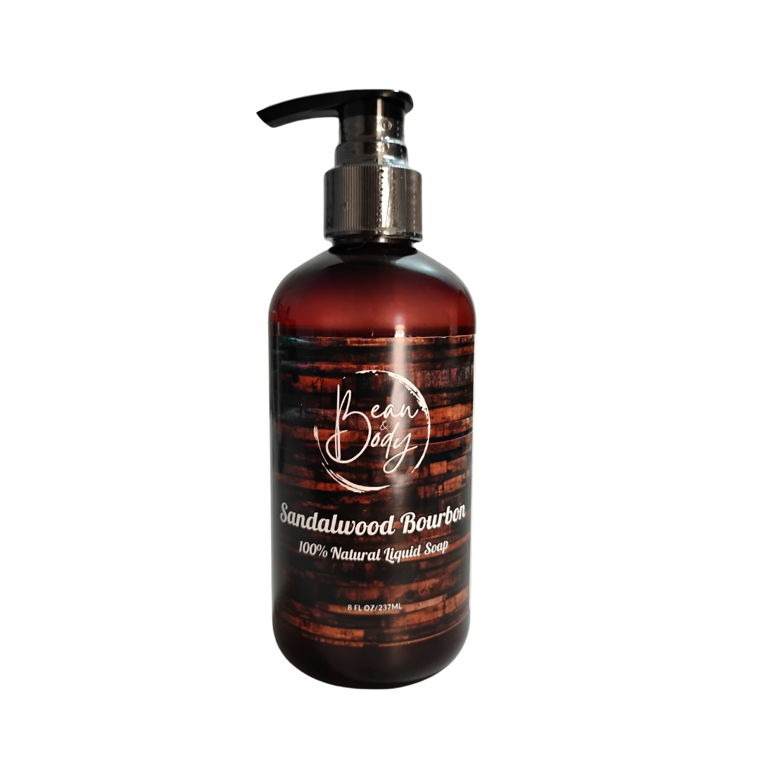 Sandalwood Bourbon Liquid Hand Soap