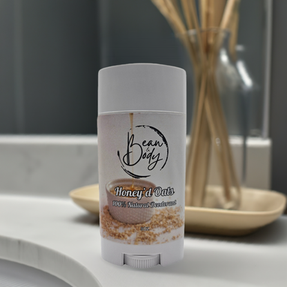 Honey'd Oats Natural Deodorant