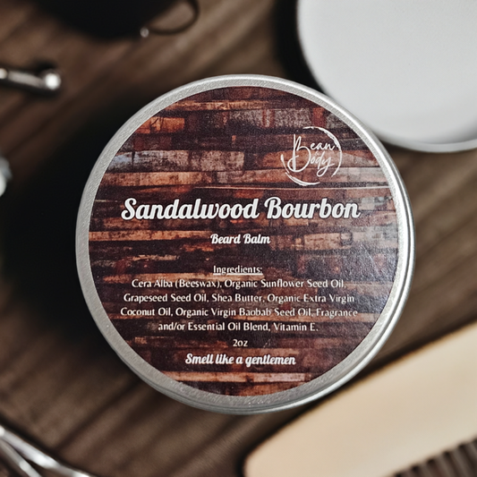 Sandalwood Bourbon Beard Balm